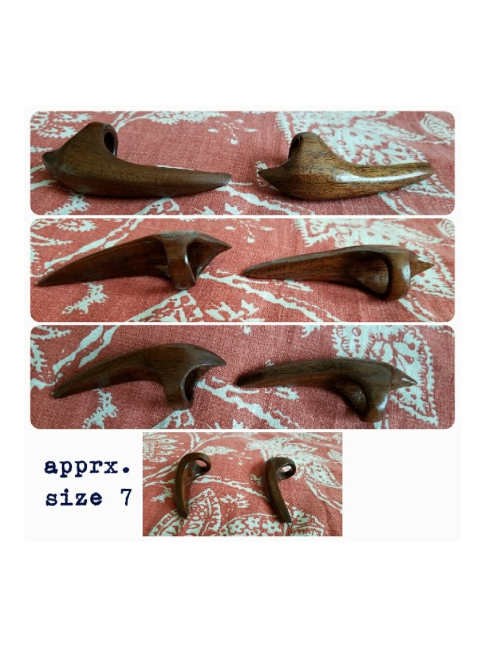 Handmade Wooden Rings